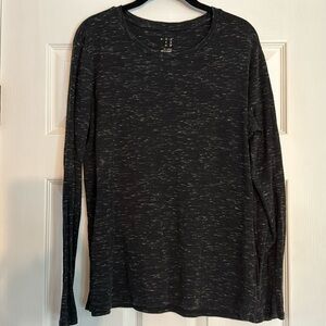 Women’s 2x “a new day” (Target) black heather long sleeve t shirt.